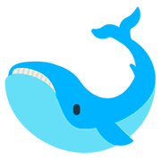 Émoji 🐋 Baleine sur Mozilla Firefox OS 2.5.