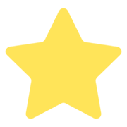 ⭐ Emoji Estrella Blanca Mediana en Mozilla Firefox OS 2.5.