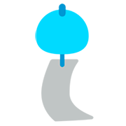 Emoji 🎐 Campana Al Vento su Mozilla Firefox OS 2.5.