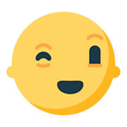 😉 Emoji Cara Guiñando El Ojo en Mozilla Firefox OS 2.5.