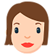 👩 Emoji Mujer en Mozilla Firefox OS 2.5.