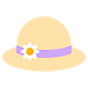 👒 Emoji Sombrero De Mujer en Mozilla Firefox OS 2.5.