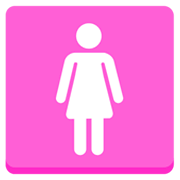 🚺 Emoji Señal De Aseo Para Mujeres en Mozilla Firefox OS 2.5.