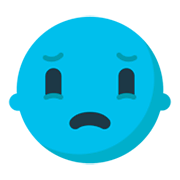 😟 Emoji Cara Preocupada en Mozilla Firefox OS 2.5.