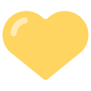 💛 Emoji Corazón Amarillo en Mozilla Firefox OS 2.5.