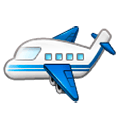 Emoji ✈️ Aeroplano su Samsung Experience 8.0.
