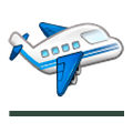 Émoji 🛫 Avion Au Décollage sur Samsung Experience 8.0.