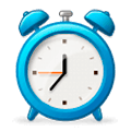 Emoji ⏰ Sveglia su Samsung Experience 8.0.