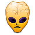 👾 Emoji Monstruo Alienígena en Samsung Experience 8.0.