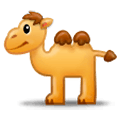 🐫 Emoji Camelo Com Duas Corcovas na Samsung Experience 8.0.