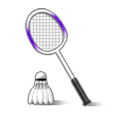 Émoji 🏸 Badminton sur Samsung Experience 8.0.