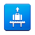Emoji 🛄 Simbolo Del Ritiro Bagagli su Samsung Experience 8.0.