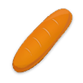 Emoji 🥖 Baguette su Samsung Experience 8.0.