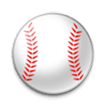 Émoji ⚾ Baseball sur Samsung Experience 8.0.