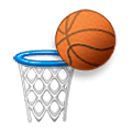 Émoji 🏀 Basket sur Samsung Experience 8.0.
