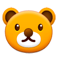 🐻 Emoji Rosto De Urso na Samsung Experience 8.0.
