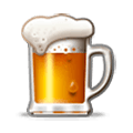 🍺 Emoji Jarra De Cerveza en Samsung Experience 8.0.