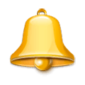 Emoji 🔔 Campana su Samsung Experience 8.0.