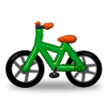 Émoji 🚲 Vélo sur Samsung Experience 8.0.