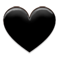🖤 Emoji Corazón Negro en Samsung Experience 8.0.