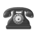 Emoji ☎️ Telefono Fisso su Samsung Experience 8.0.