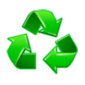 ♻️ Emoji Símbolo De Reciclaje en Samsung Experience 8.0.