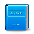 Emoji 📘 Libro Blu su Samsung Experience 8.0.