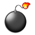 Émoji 💣 Bombe sur Samsung Experience 8.0.