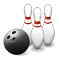Émoji 🎳 Bowling sur Samsung Experience 8.0.