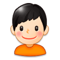 👦🏻 Emoji Niño: Tono De Piel Claro en Samsung Experience 8.0.
