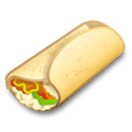 Émoji 🌯 Burrito sur Samsung Experience 8.0.
