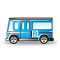 Emoji 🚌 Bus su Samsung Experience 8.0.