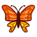 Émoji 🦋 Papillon sur Samsung Experience 8.0.