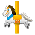 Emoji 🎠 Cavallo Da Giostra su Samsung Experience 8.0.
