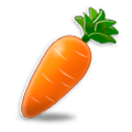 🥕 Emoji Zanahoria en Samsung Experience 8.0.