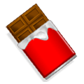Émoji 🍫 Barre Chocolatée sur Samsung Experience 8.0.