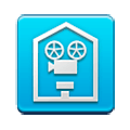 Emoji 🎦 Simbolo Del Cinema su Samsung Experience 8.0.