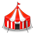 🎪 Emoji Carpa De Circo en Samsung Experience 8.0.