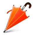 Emoji 🌂 Ombrello Chiuso su Samsung Experience 8.0.
