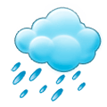 Emoji 🌧️ Pioggia su Samsung Experience 8.0.