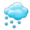 🌨️ Emoji Nube Con Nieve en Samsung Experience 8.0.