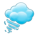 Emoji 🌪️ Tornado su Samsung Experience 8.0.