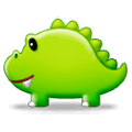 Émoji 🐊 Crocodile sur Samsung Experience 8.0.