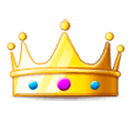 Emoji 👑 Corona su Samsung Experience 8.0.