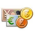 Emoji 💱 Cambio Valuta su Samsung Experience 8.0.