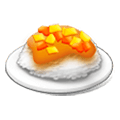 Émoji 🍛 Riz Au Curry sur Samsung Experience 8.0.
