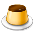 Émoji 🍮 Crème Renversée sur Samsung Experience 8.0.