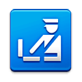 Emoji 🛃 Simbolo Della Dogana su Samsung Experience 8.0.