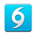 Émoji 🌀 Cyclone sur Samsung Experience 8.0.