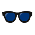 Emoji 🕶️ Occhiali Da Sole su Samsung Experience 8.0.